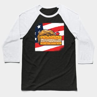 4th of July Trump Baseball T-Shirt